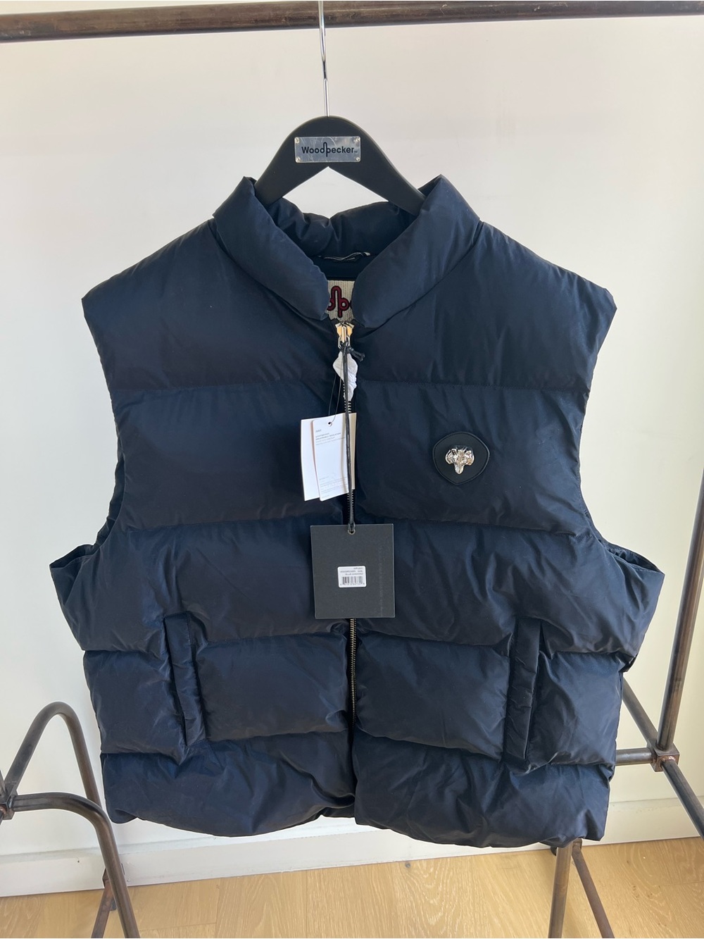 WOODPECKER MENS VEST XXXL